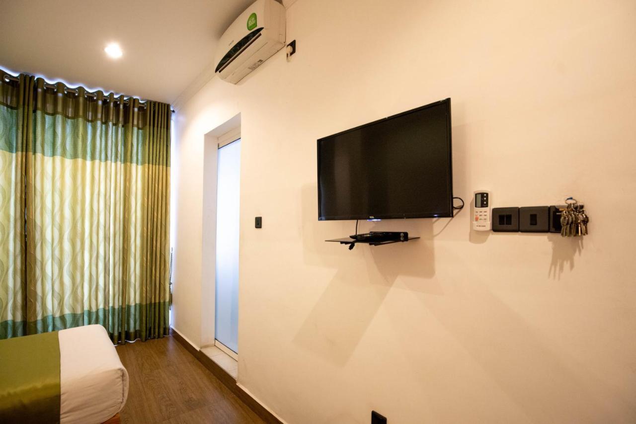 Hotel Ganthera 康提 外观 照片