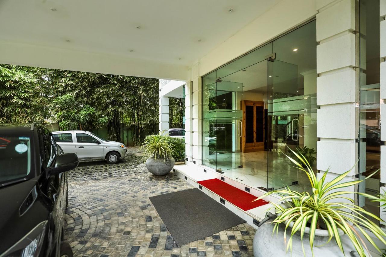 Hotel Ganthera 康提 外观 照片
